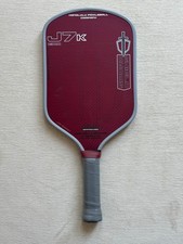 Honolulu Pickleball J7K Red Paddle   Excellent Condition   Power  Control