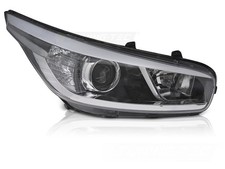 Scheinwerfer Halogen Rechts für Kia Ceed JD Bj. 2012-2018 Stellmotor H7