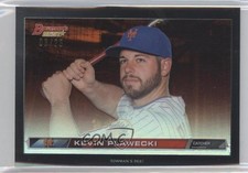 2015 Bowman's Best Hi-Def Heritage Orange Refractor 3/25 Kevin Plawecki b9e
