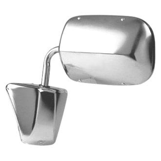 For GMC C2500 Suburban 79 Side View Mirror Driver or Passenger Side Manual View