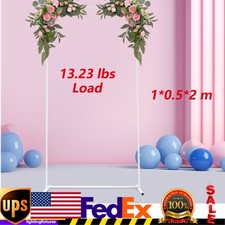 Backdrop Stand Metal Background Decoration Kit For Wedding/Ceremony/Party New
