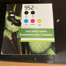 Genuine HP 952XL  952 Color 5 Pack Ink Cartridge Combo - EXP- 2027