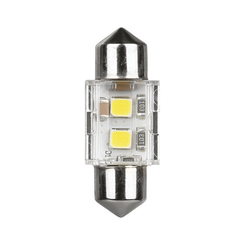 Lampadina LED Auto 12/24v CANBUS Bianco 6500k Sv8.5-8 140LM No Error 12,5x31mm - Immagine 1