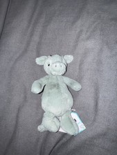 NEW Jellycat Bashful Dragon Little Sage Green Plush Stuffed Animal Baby BASS6DGN