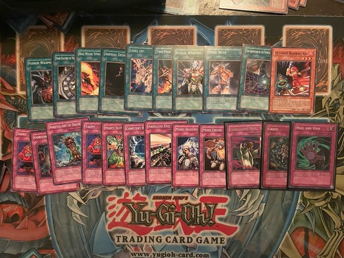 Set Anima del Duellante, Ultimate Rare mobius 1° Edizione, Ojama King Yugioh - Foto 4 di 18