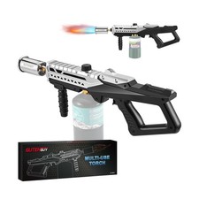 Powerful Propane Grill Torch Gun, Sous Vide Torch With Adjustable Flame, Flam...
