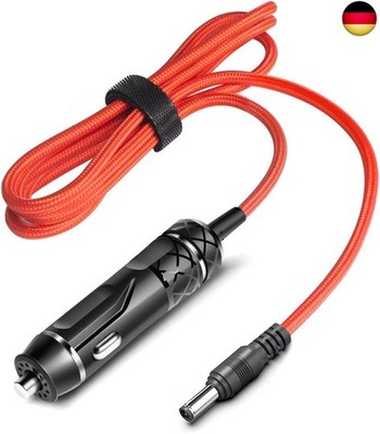 KFD DC Adapter 12V Ladekabel Auto Ladegerät für JBL Partybox 310 300 200 Car C