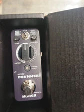 Micro-drummer II Effet de pédale de la machine à tambour avec FILL Fonction, 48 Tambour GR