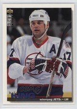 1995-96 Upper Deck Collector's Choice Kris King #215 0a4