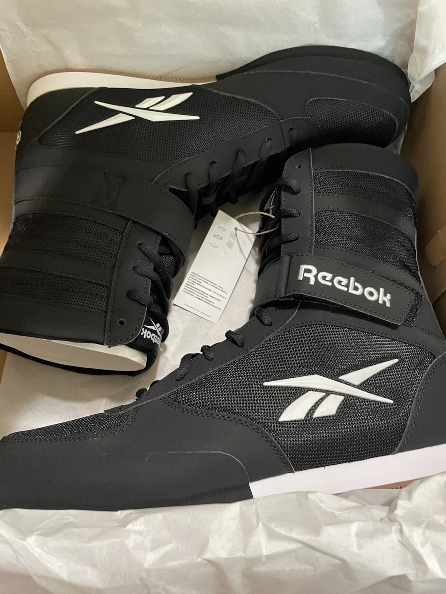 新品未使用】REEBOK BOXING BOOT-BUCK リーボック 黒 新品未使用