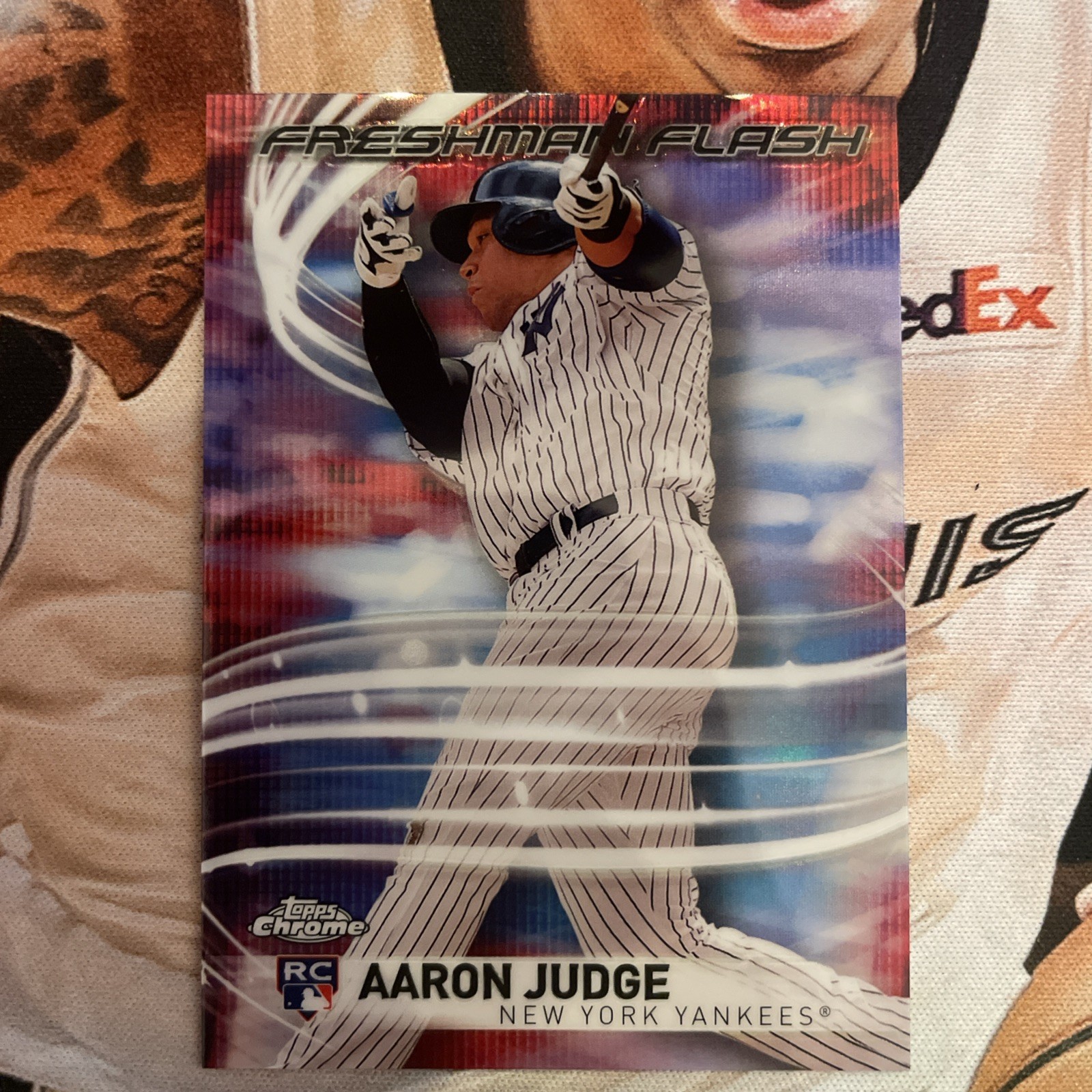2017 Topps Chrome - Freshman Flash Aaron Judge #FF-11 (RC)