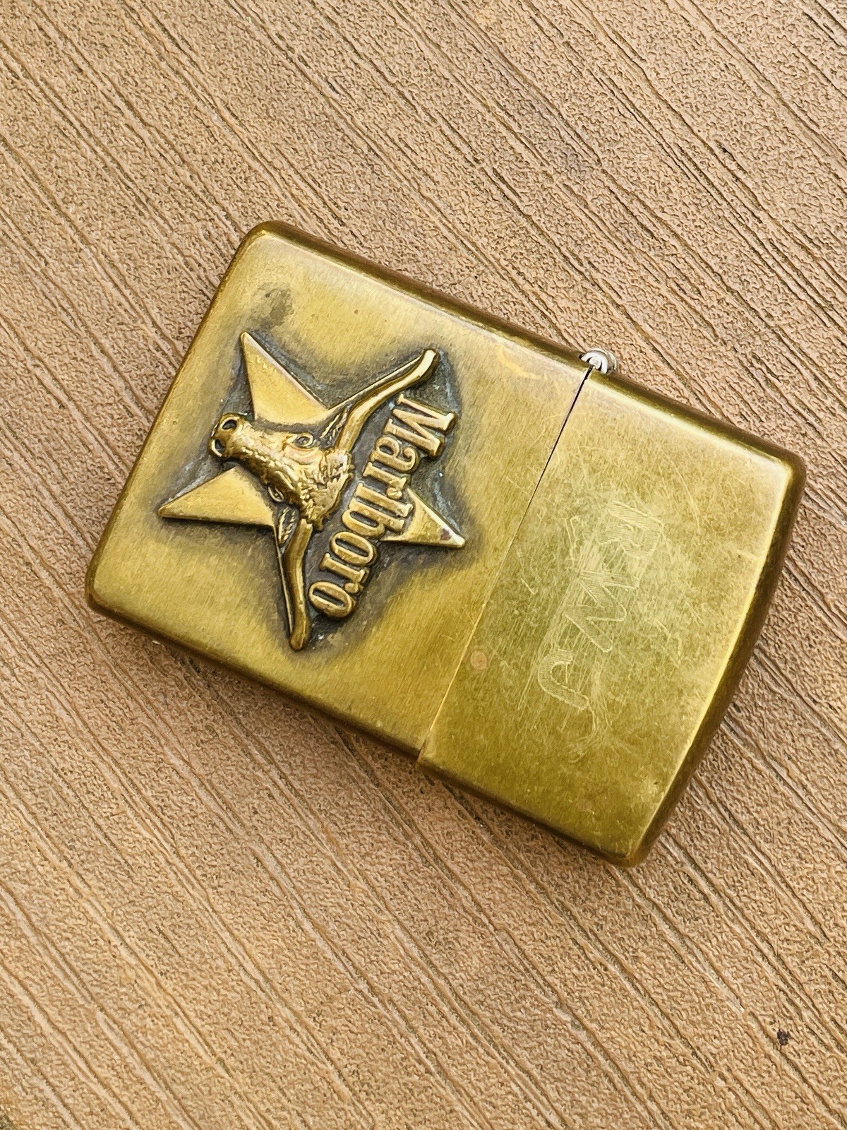 Marlboro Longhorn Zippo
