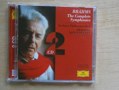 Brahms - The Complete Symphonies, Dirigent: Herbert von Karajan, 2 CD-Set