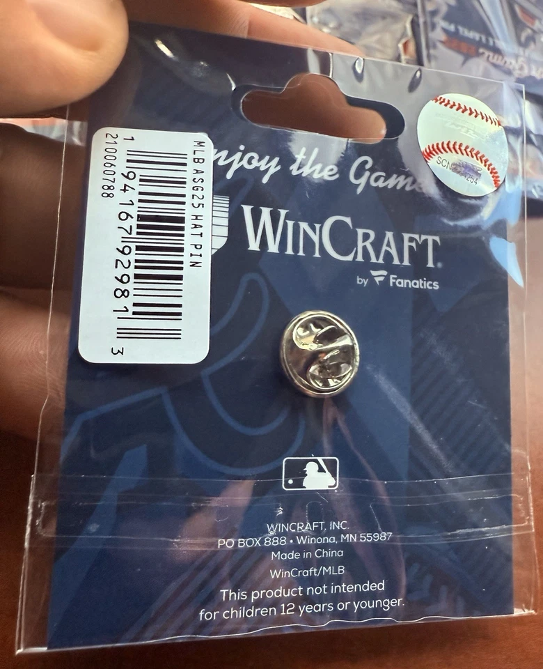2025 MLB All Star Game Atlanta Braves Truist Ballpark Exclusive Pin - Image 2 of 2