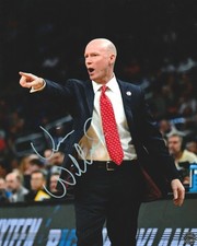 Kevin Willard Autographed Villanova Wildcats 8x10 Photo/COA/Matching Hologram