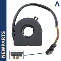 Newparts Lenkwinkel-Brauhsensor FüR LenksäUle 6-Pins Schwarz Elektrisch