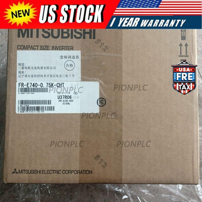 #ad #ad Mitsubishi FR E740 0.75K CHT Inverter New One Expedited Shipping FRE7400.75KCH $205.54