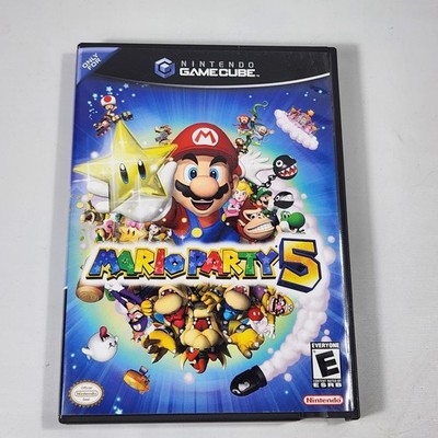 Mario Party 5 Nintendo GameCube 2003 Complete in Box (CIB) Excellent