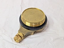Brass Drum Vent Connection Size 2" NPSM STY-3020
