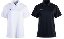Nike Womens Dry Franchise Polo Shirt Nike Womens Dry Franchise Polo Shirt - Image 1