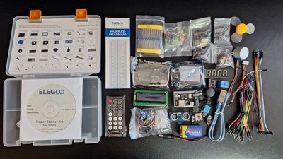ELEGOO Arduino EL-KIT-003 UNO Project Super Starter Kit UNO R3 Project COMPLETE