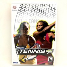 Dreamcast Sega Tennis 2k2 Sega Dreamcast *Read Description*