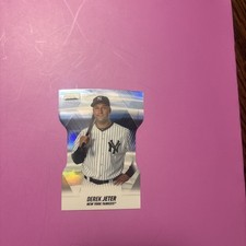 2022 Stadium Club #T-2 Derek Jeter Triumvirates New York Yankees