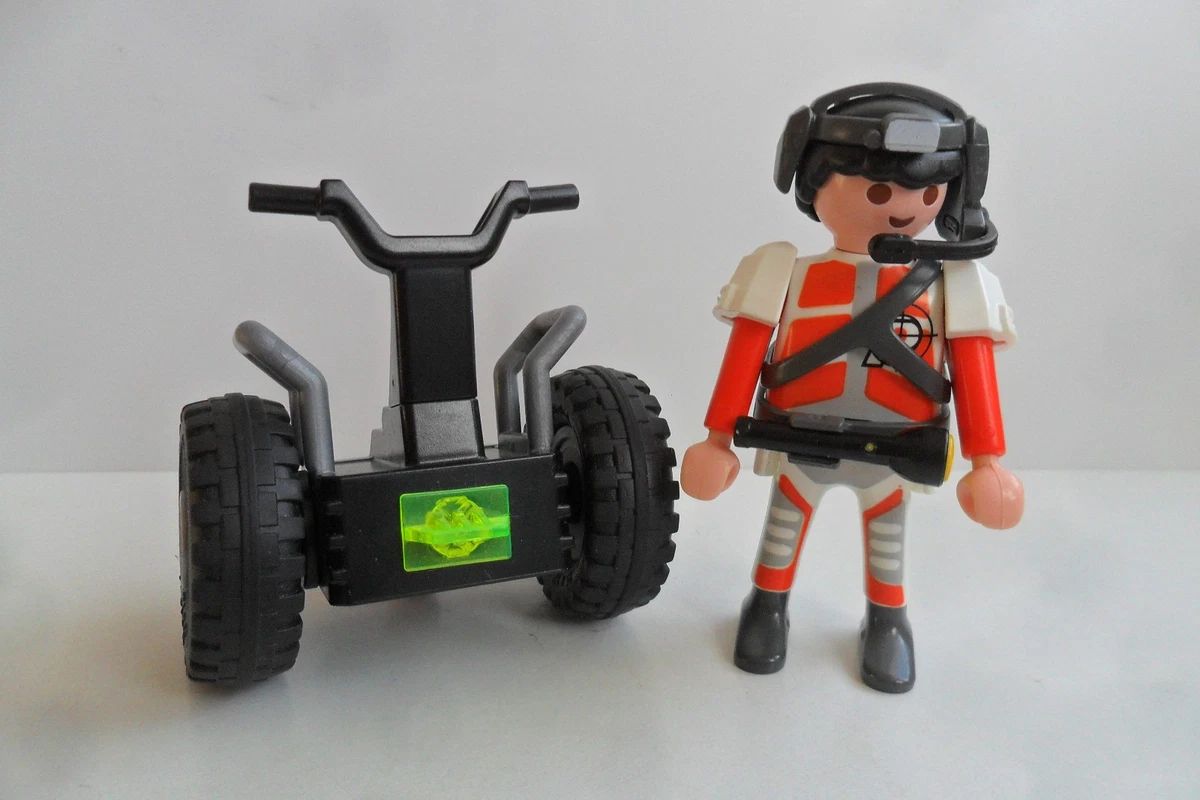 Playmobil- Top Agent mit Segway