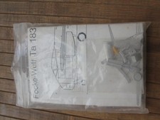 Focke-Wulf Ta 183 - Scala 1/72 - resina