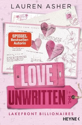 Love Unwritten   Lakefront Billionaires Roman - Von der Autorin des SPIEGEL-B...