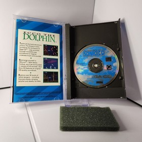 Sonic CD (Sega CD, 1993) - Tested, Complete