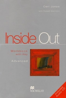 Inside Out Advanced Workbook... by Jones, Ceri Multiple-component retail product