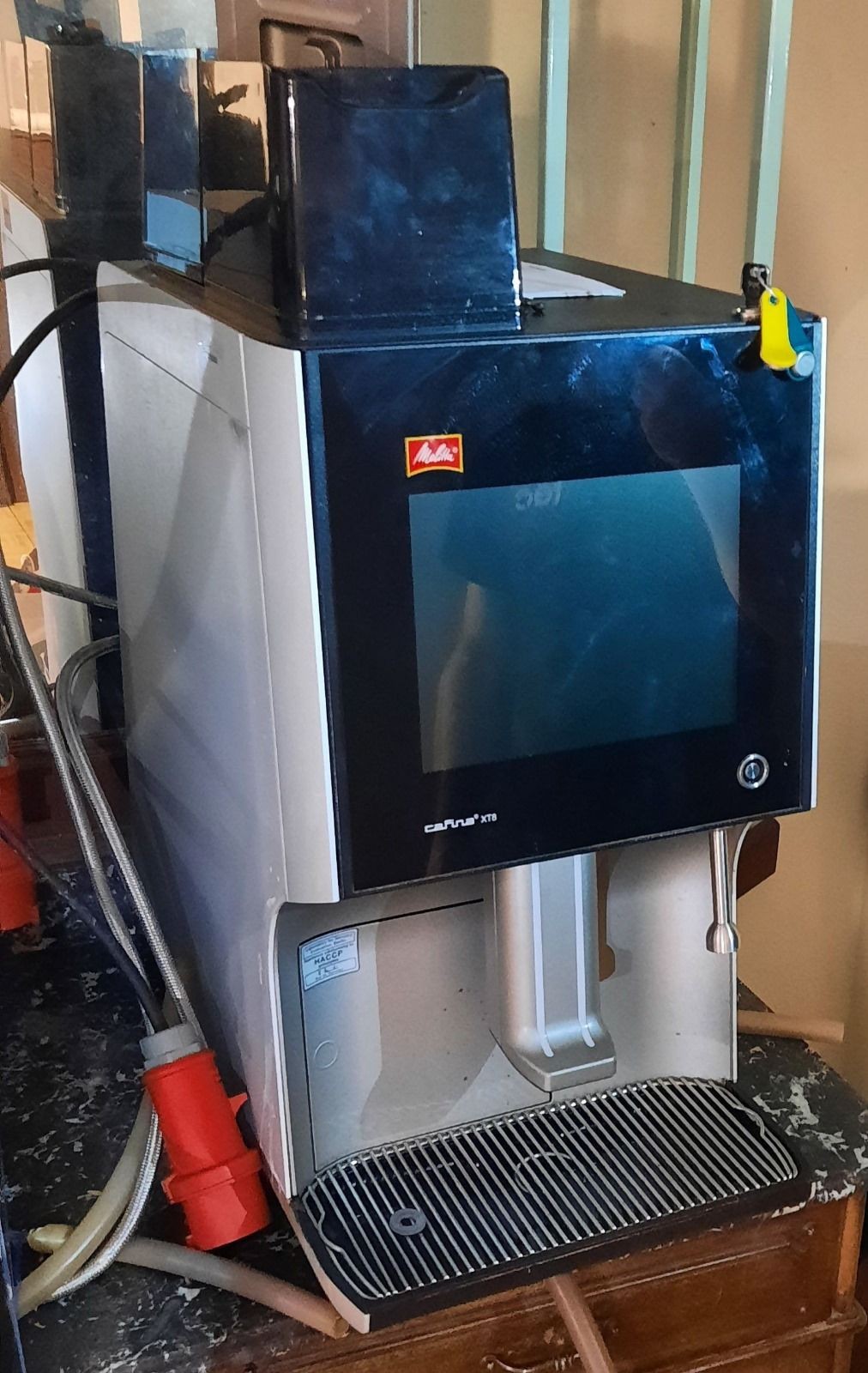 Melitta Cafina XT8 Kaffeevollautomat Profi Gastro