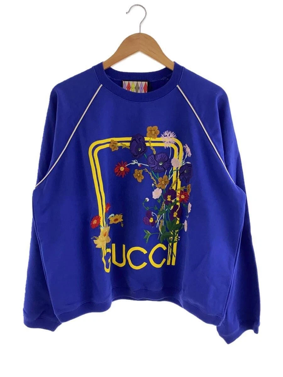 GUCCI Felpa XS Cotone CUCCIOLO Tinta Unita 70691 XJERY