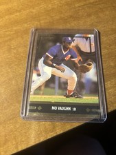 1991 Leaf - Gold Leaf Rookies Bonus Mo Vaughn #BC7