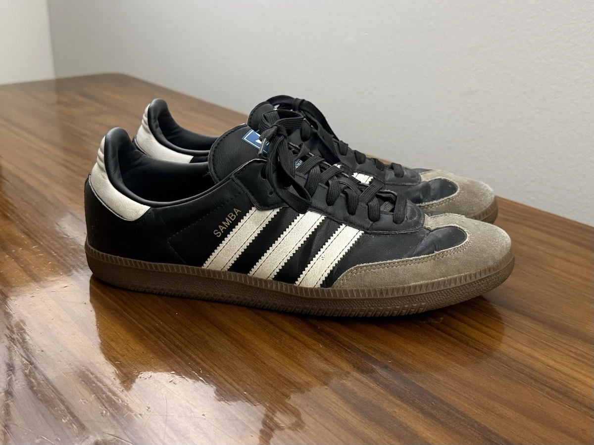 adidas Samba Vegan - Black | eBay