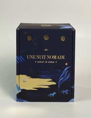 Une Nuit Nomade Estrella De La Manana Extrait 3.4oz Made In France HTF Vegan