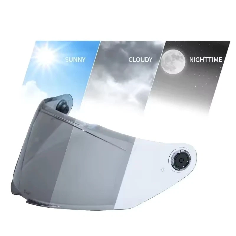 Photochromic Visor Fits For MT THUNDER 4 SV MT-V-28B Motorcycle Shield Lens - Image 3 of 4