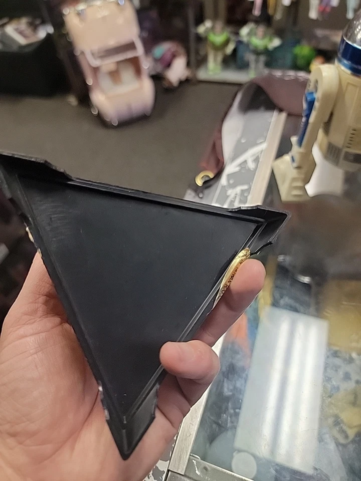 Vintage Pyraminx by TOMY 1981 Pyramid Rubik Cube Puzzle W/ Case and Instructions - Image 4 of 4