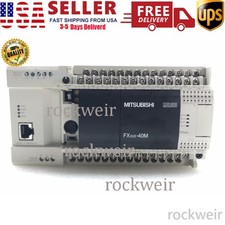MITSUBISHI FX3GE-40MR/ES PROGRAMMABLE CONTROLLER 37W 100-240