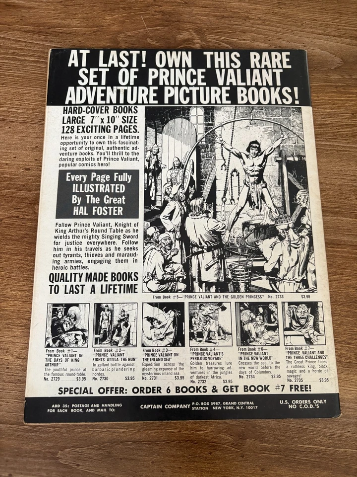 Creepy # 29 VF revista de quadrinhos terror monstro medo assustador 5 J343 - Imagem 2 de 2