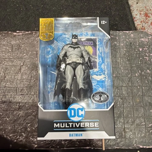 NEW McFarlane Toys PLATINUM Batman Year One DC Multiverse 7in Action Figure