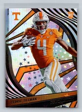 2023 Chronicles Draft Picks #43 Cedric Tillman   Astro  Tennessee Volunteers