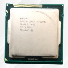 Intel Core i5-2500K 3.3GHz LGA1155 95W 6MB Quad Core Processor SR008