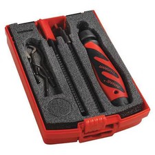 Shaviv 154-00036 Deburring Tool Set,Plastic,Hi Speed Stl.