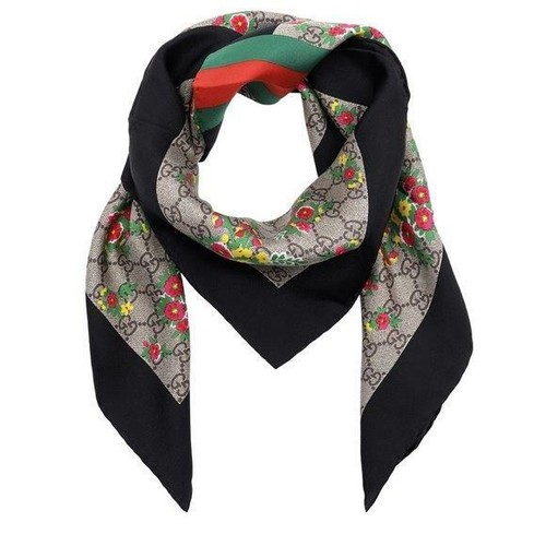 TWILL SILK SCARF FOULARD 