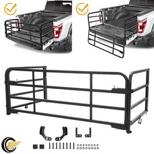 Truck Bed Extender W Fold-down Tailgate For Ford F150 Super Duty Gmc Sierra