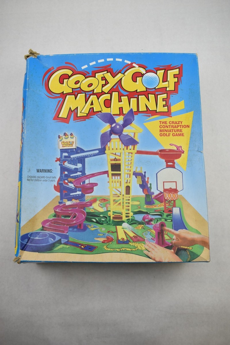 Goofy Golf Machine Board Game Parker bros Miniature Golf Game 99