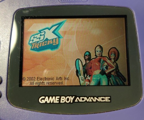Nintendo Game Boy Advance SSX Tricky Authentic getestet & funktionsfähig GBA SSX Tricky - Bild 6 von 6