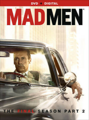 Mad Men: Season Seven Part 2 [DVD] 3 Pack NEW FREE SHIPPING W SLIPCOVER Sealed 